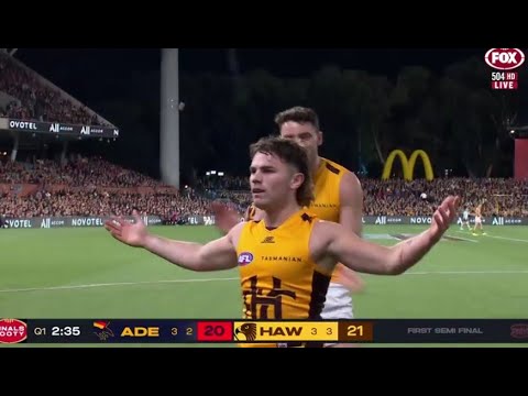 Nick Watson 2025 Hawthorn Highlights