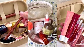 Makeup Bag Packing TikTok Compilation