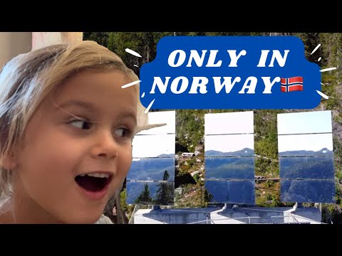 Where to Visit in Norway / Rjukan / Giant Sun Mirrors #norway #familyvlog #Rjukan