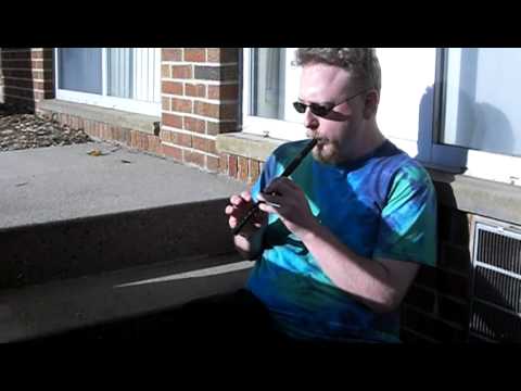 Aura Lee (1st Go) ~ Burke High D Composite Narrow Bore Whistle ~