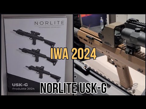Norlite USK-G 🇩🇪 9mm pistol carbine. Legal ways to have a carbine in Germany.