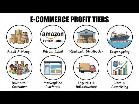 Every Type of E-commerce Economics Explained