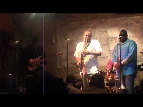 Mike Burton - cover of Michael Jackson's "Human Nature" - 5.1.2011 -  ATLANTA (Taboo 2)
