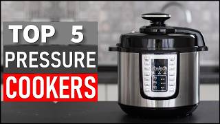 5 Best Pressure Cookers in 2026