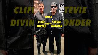 When Cliff Divine meets Stevie Wonder | A Soulful Reconnection #VesselsofJoy #LeadersofLove #unity