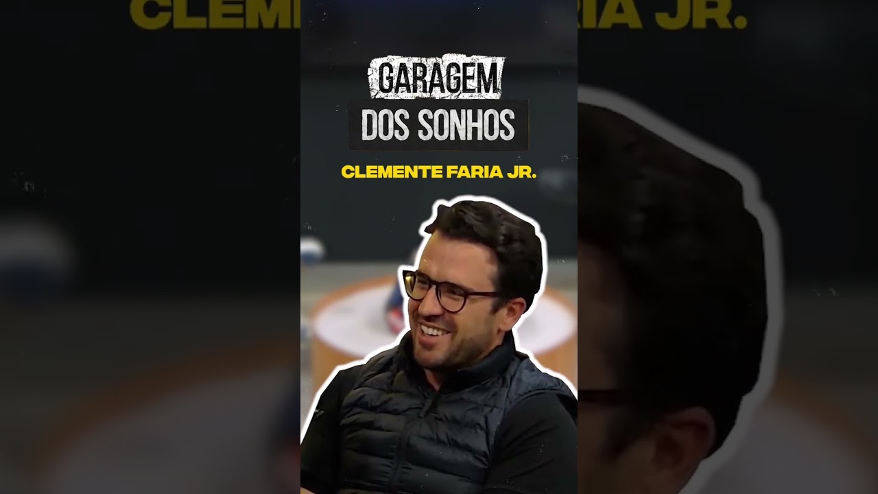 Garagem dos Sonhos Clemente de Faria Jr.  #shorts