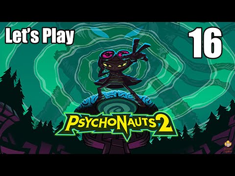 Psychonauts 2 - Let's Play Part 16: Tomb of the Sharkophagus