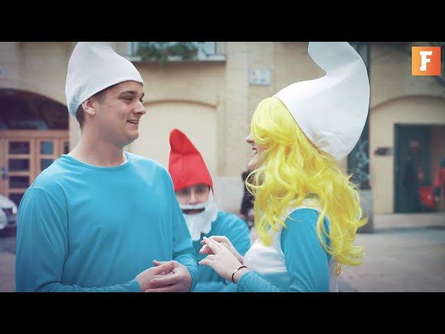 Vídeo relacionado con Funidelia Gorro Oficial de Los Pitufos para hombre y mujer - Accesorios de disfraces para adultos para fiestas, Carnaval y Halloween en fiestas, Carnaval y Halloween