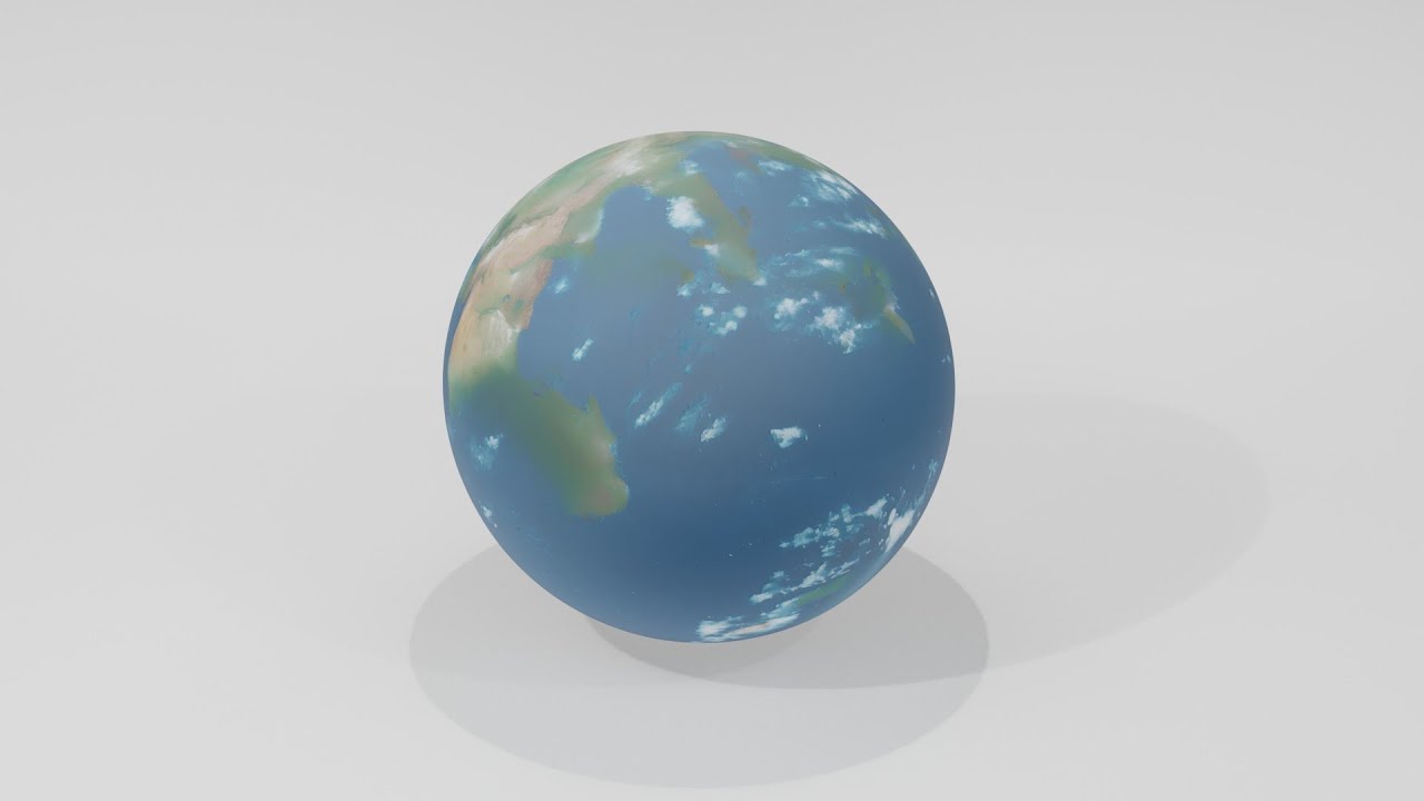 3D Ai Generated Earth Preview
