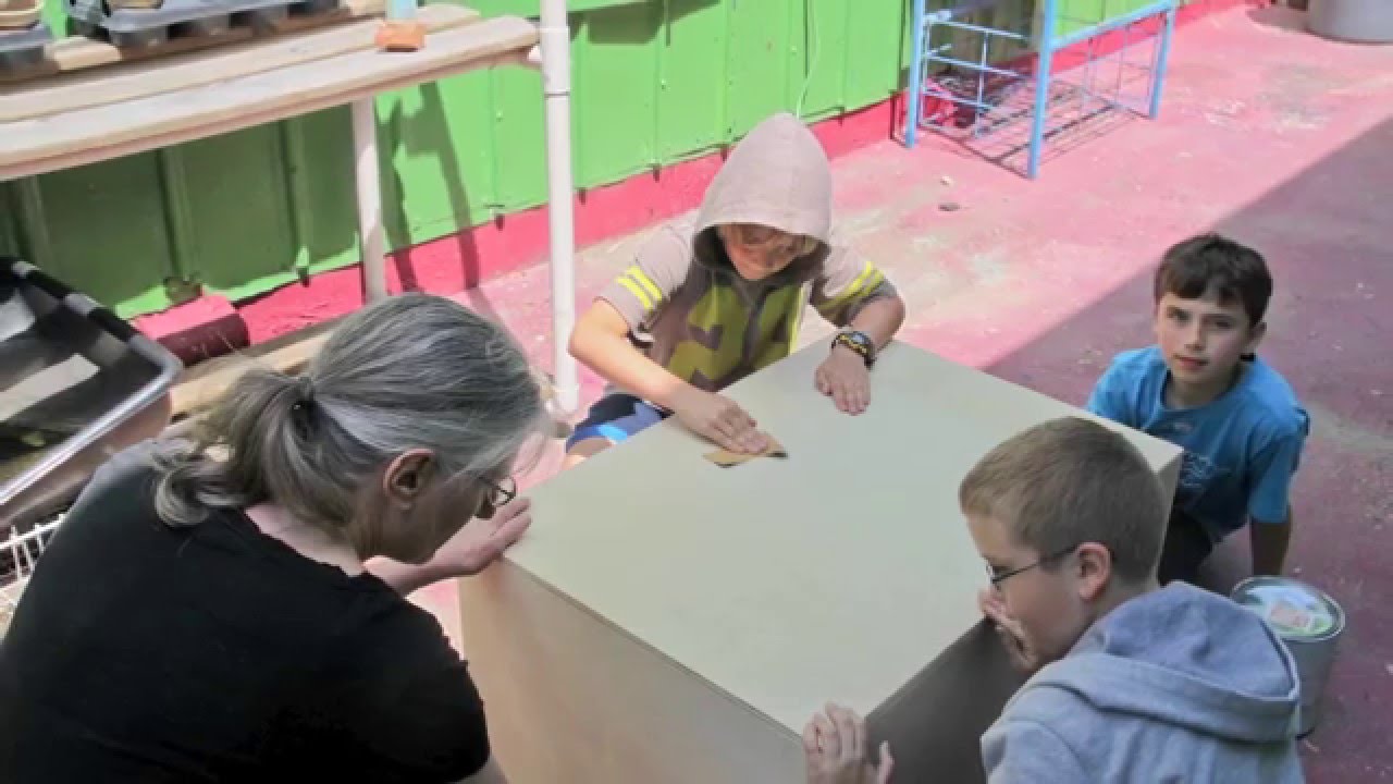 Solar Powered Classroom