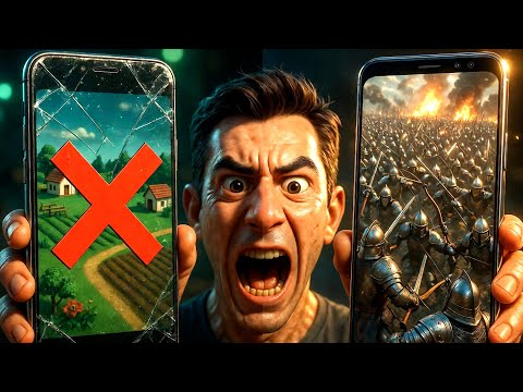 ТОП 10 ЛУЧШИХ RTS СТРАТЕГИЙ на Андроид iOS 2025. Во что поиграть на телефоне #МобильныеИгры #ТопИгр