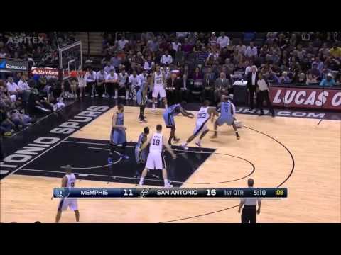 Kawhi Leonard Full Highlights Spurs vs Blazers Game 5 (5/14/2014) 22 Pts, 5 Stl - Project Spurs