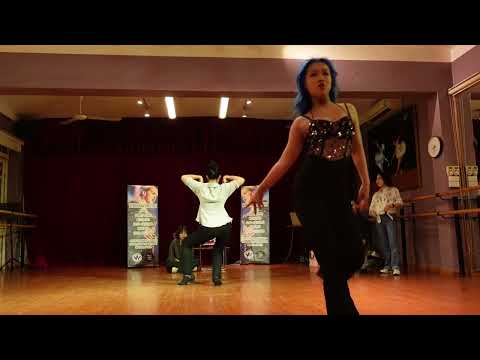 Wonder Waacking Event 2022 - Top 16 Waacking 1vs1 - Fire G vs Trang A (w)