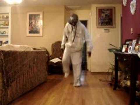Robert shuffling video!