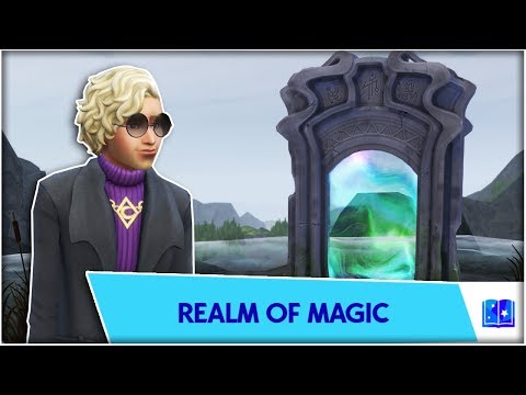 WIZARD WORLD!  🧙‍♂️ - The Sims 4 - Realm of Magic (Additional) - Part 1