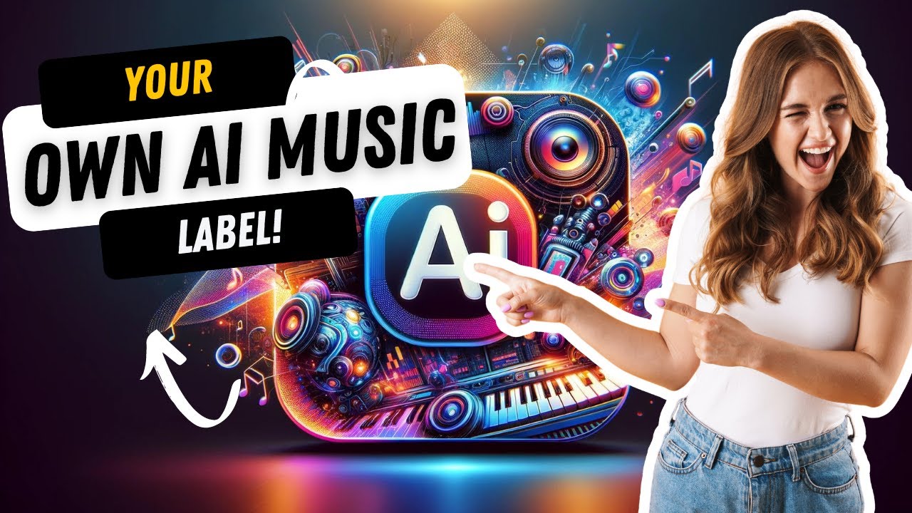 How To Start Your Own Record Label  Music Distribution Company Using AI | Suno + Noisee.AI