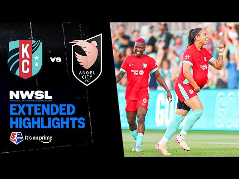 Kansas City Current vs. Angel City FC | NWSL Extended Highlights | 6/20/25 | Prime Video