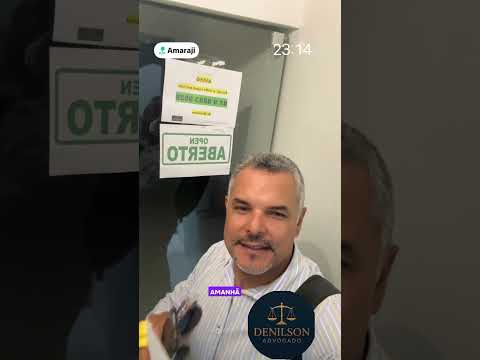 Mais um fim de expediente no escritório de Amaraji-PE