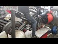 Triumph Street Triple 765 RS With SC Project S1 R Dyno