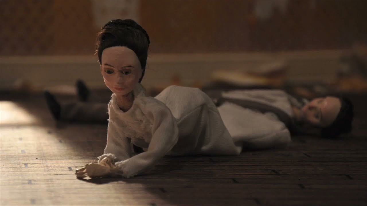 The Yellow Wallpaper (2015) - Stop-Motion Animation