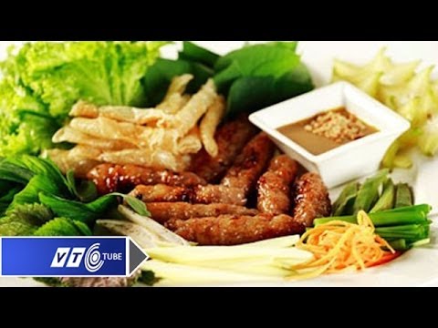 Bí quyết làm nem lụi... chuẩn Huế| VTC