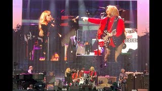 Tom Petty &amp; Stevie Nicks - Stop draggin&#39; my heart around - live London 2017