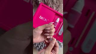 Nailed it with SOEZI press ons🙌🏻Getting gorgeous nails never seemed SOEZI 💅✨