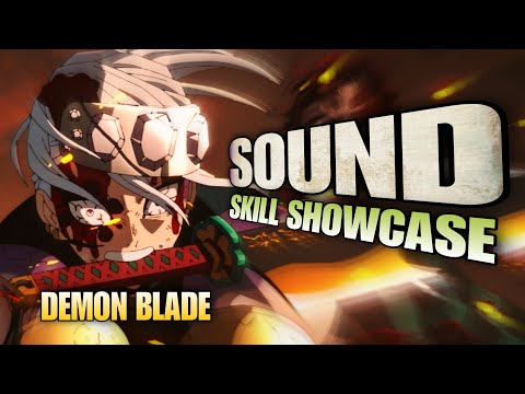 Demon Blade | Sound Breathing | Skill Showcase | Roblox