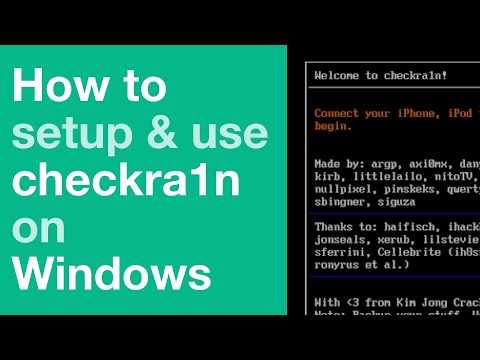 [Easy] How to setup and use checkra1n on Windows. iOS 12.0 - 14.6b1 ( See description for update)
