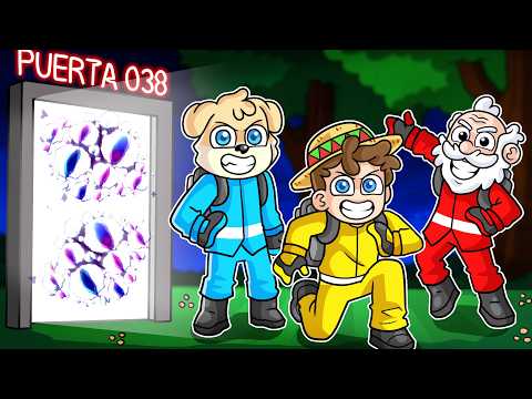 ENTRAMOS en PUERTAS con DIMENSIONES HORRIBLES... 😨💀 SILVIOGAMER en PROJECT: DOORS