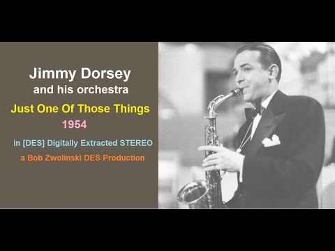 Jimmy Dorsey – Just One of Those Things – 1954 [DES STEREO]