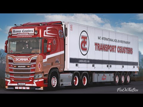 ETS2 1.43 Scania Next Generation V8 Sound Mod | Euro Truck Simulator 2 Mod