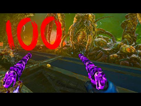 TERMINUS: ROUND 100 BOSS FIGHT (Black Ops 6 Zombies) (Attempt)