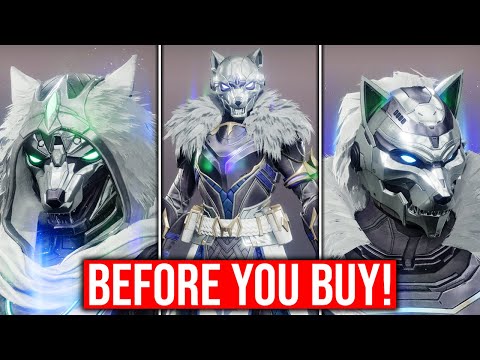 DON'T WASTE YOUR BRIGHT DUST! NEW Dawning 2025 Armor!