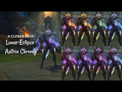 Lunar Eclipse Aatrox Chromas