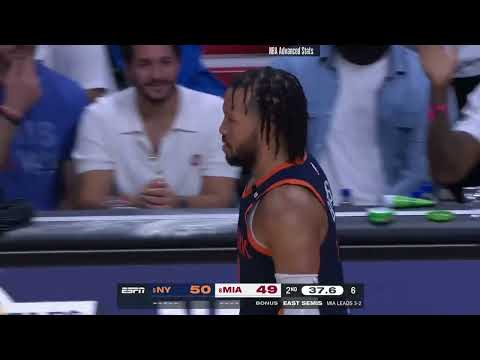 Jimmy Butler 24 pts 8 reb 4 ast vs New York Knicks | 2023-05-12