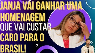 HILÁRIO: Janja vai ganhar homenagem e ninguém sabe por quê.