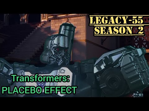 Transformers: LEGACY-55 | 02x01 | PLACEBO EFFECT | STOP MOTION 