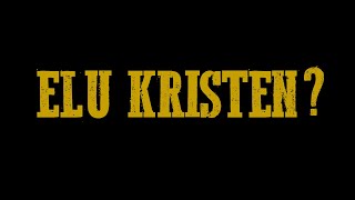 Elu Kristen? | Spoken Word Typography (English subtitle)
