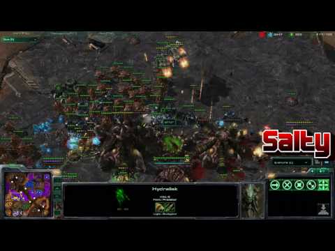 Salty's SC2 Cast - Tips and Tricks Part 2/3