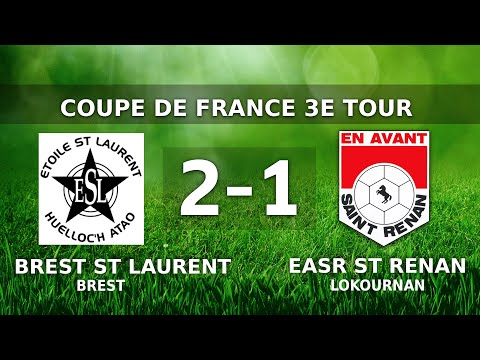 COUPE DE FRANCE 3e TOUR / BREST ST LAURENT - EASR ST RENAN