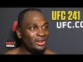 Derek Brunson recaps win vs. Ian Heinisch | UFC 241 | ESPN MMA
