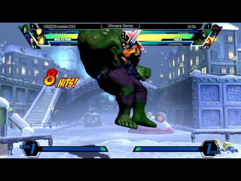 Farewell to GBZ v3   UMvC3 WS   GBZ Shredder253 vs Ar3s