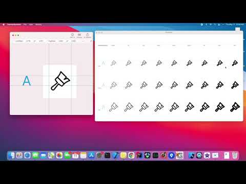 CustomSymbols App - Create Custom SF Symbols with a Click