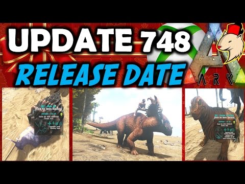 ARK XBOX/PS4 UPDATE 748 - PGA CUSTOM MAPS NEW DINOS AND CAVE DESIGNS - Ark Survival evolved