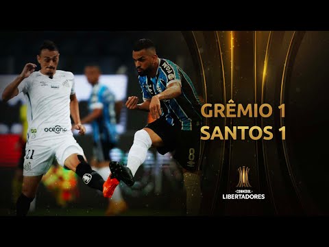 Melhores momentos | Grêmio 1 x 1 Santos | Quartas de final | Libertadores 2020