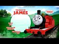 Thomas Friends The Best Of James DVD Menu Walkthough 2012