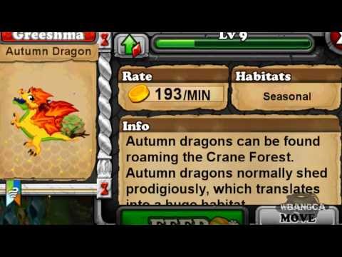 How to breed Autumn Dragon 100% Tested! DragonVale!