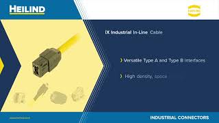 HARTING ix Industrial Connectors for Automation & Robotics | Heilind Electronics