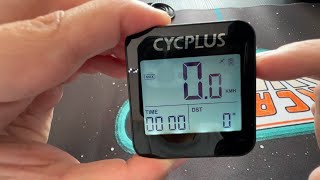 CYCPLUS G1 Wireless GPS Computer For Bike RC Airplane Quadcopter Helicopter Drone